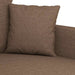 Fotoliu canapea, maro, 60 cm, material textil - WALTI WALTI