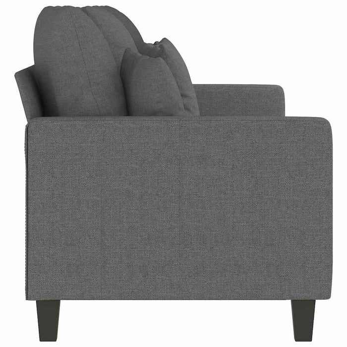 Canapea cu 3 locuri, gri închis, 180 cm, material textil - WALTI WALTI