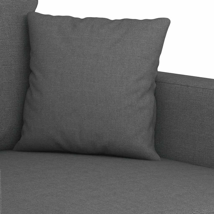 Canapea cu 3 locuri, gri închis, 180 cm, material textil - WALTI WALTI