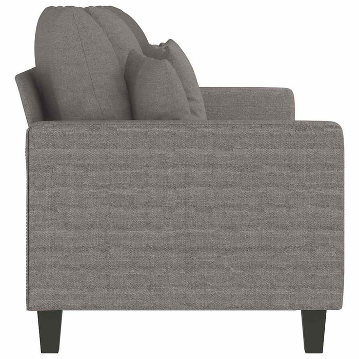 Canapea cu 3 locuri, taupe, 180 cm, material textil WALTI