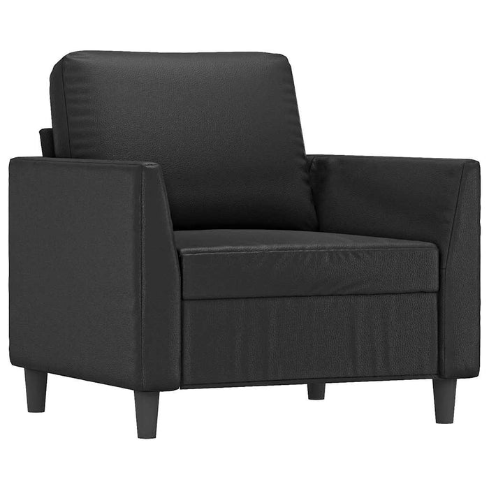 Canapea de o persoană, 60 cm, piele ecologică - WALTI WALTI