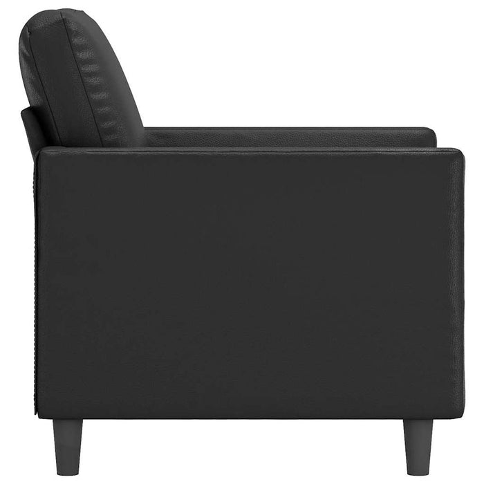 Canapea de o persoană, 60 cm, piele ecologică - WALTI WALTI