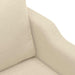 Fotoliu canapea, crem, 60 cm, material textil - WALTI WALTI