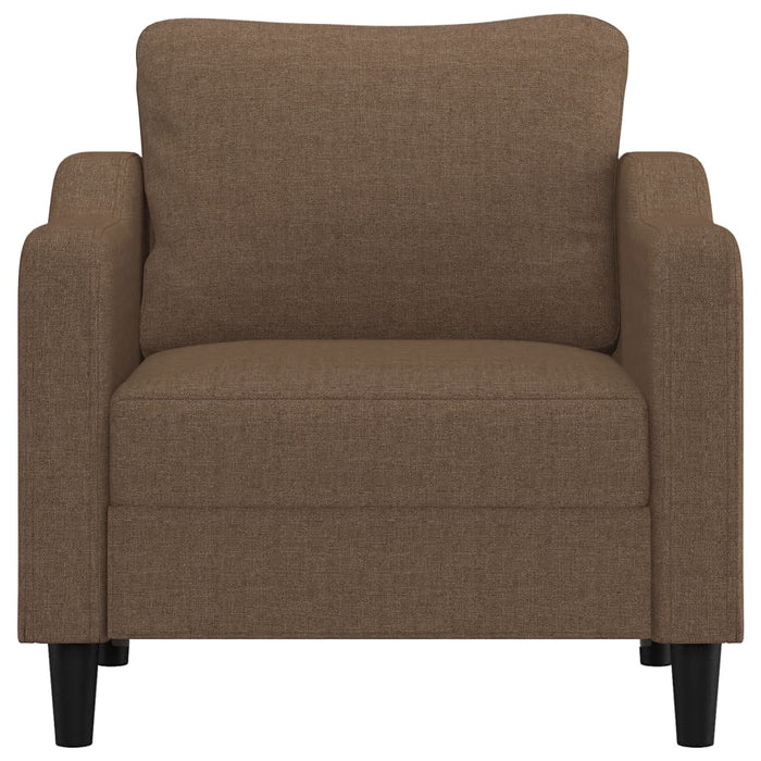Fotoliu canapea, maro, 60 cm, material textil - WALTI WALTI