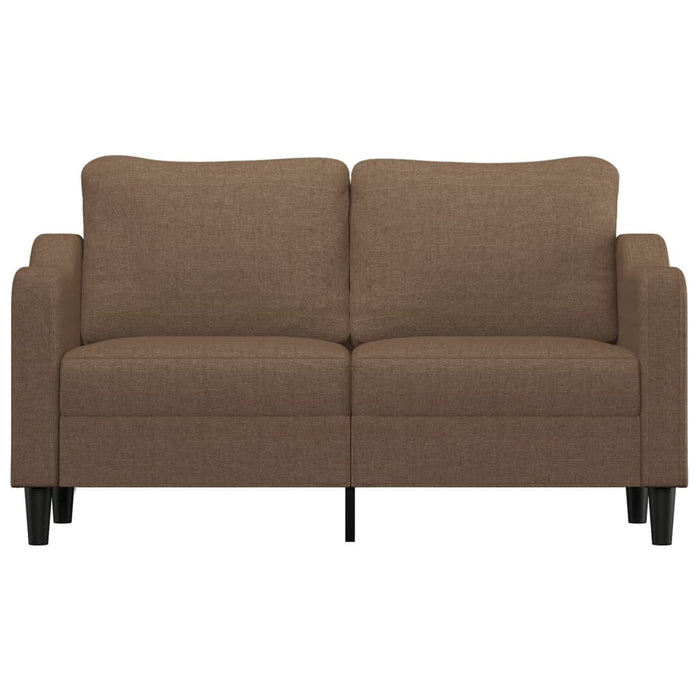 Canapea cu 2 locuri, maro, 140 cm, material textil - WALTI WALTI