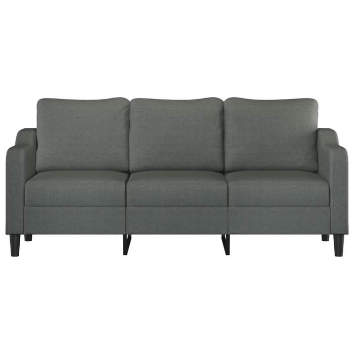Canapea cu 3 locuri, gri închis, 180 cm, material textil - WALTI WALTI