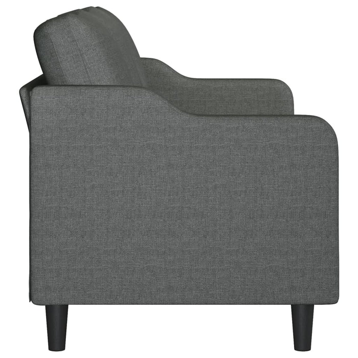 Canapea cu 3 locuri, gri închis, 180 cm, material textil - WALTI WALTI