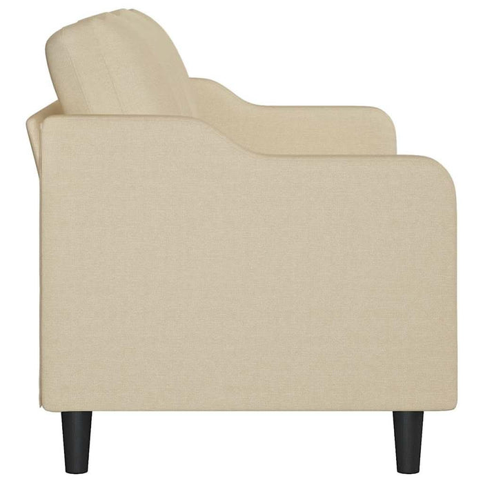 Canapea cu 3 locuri, crem, 180 cm, material textil - WALTI WALTI