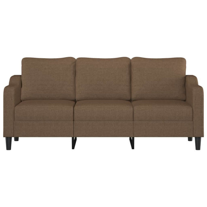 Canapea cu 3 locuri, maro, 180 cm, material textil - WALTI WALTI
