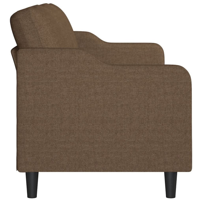 Canapea cu 3 locuri, maro, 180 cm, material textil - WALTI WALTI