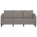 Canapea cu 3 locuri, taupe, 180 cm, material textil - WALTI WALTI