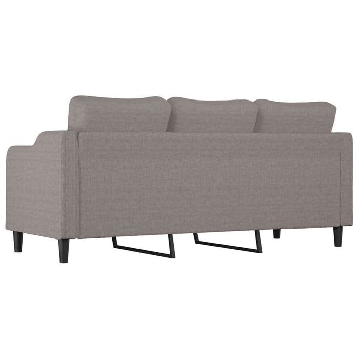 Canapea cu 3 locuri, taupe, 180 cm, material textil - WALTI WALTI