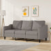 Canapea cu 3 locuri, taupe, 180 cm, material textil - WALTI WALTI