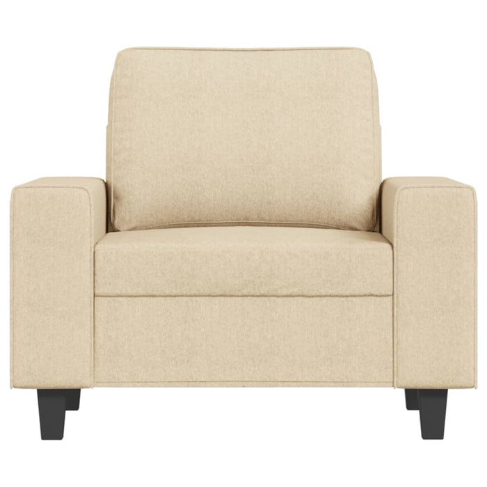 Fotoliu canapea, crem, 60 cm, material textil - WALTI WALTI