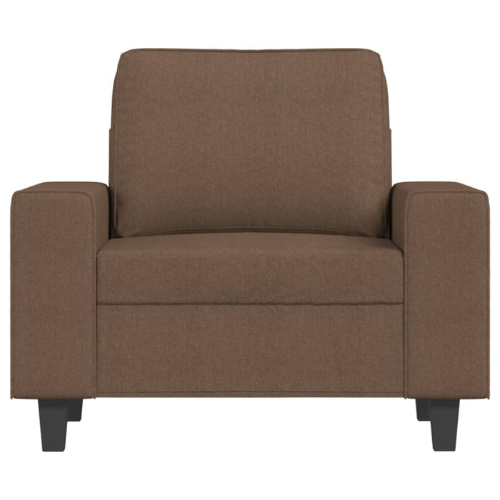 Fotoliu canapea, maro, 60 cm, material textil - WALTI WALTI