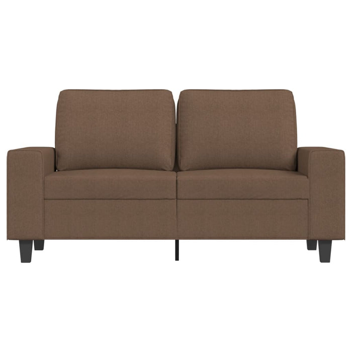 Canapea cu 2 locuri, maro, 120 cm, material textil - WALTI WALTI