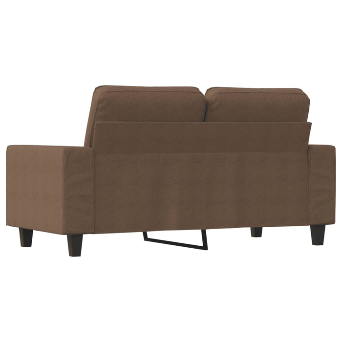 Canapea cu 2 locuri, maro, 120 cm, material textil - WALTI WALTI