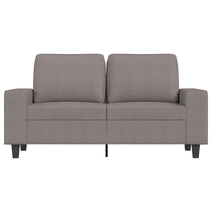 Canapea cu 2 locuri, gri taupe, 120 cm, material textil - WALTI WALTI