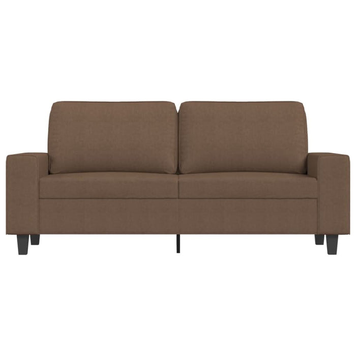 Canapea cu 2 locuri, maro, 140 cm, material textil - WALTI WALTI