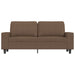 Canapea cu 2 locuri, maro, 140 cm, material textil - WALTI WALTI