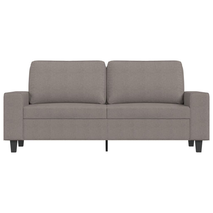 Canapea cu 2 locuri, gri taupe, 140 cm, material textil - WALTI WALTI