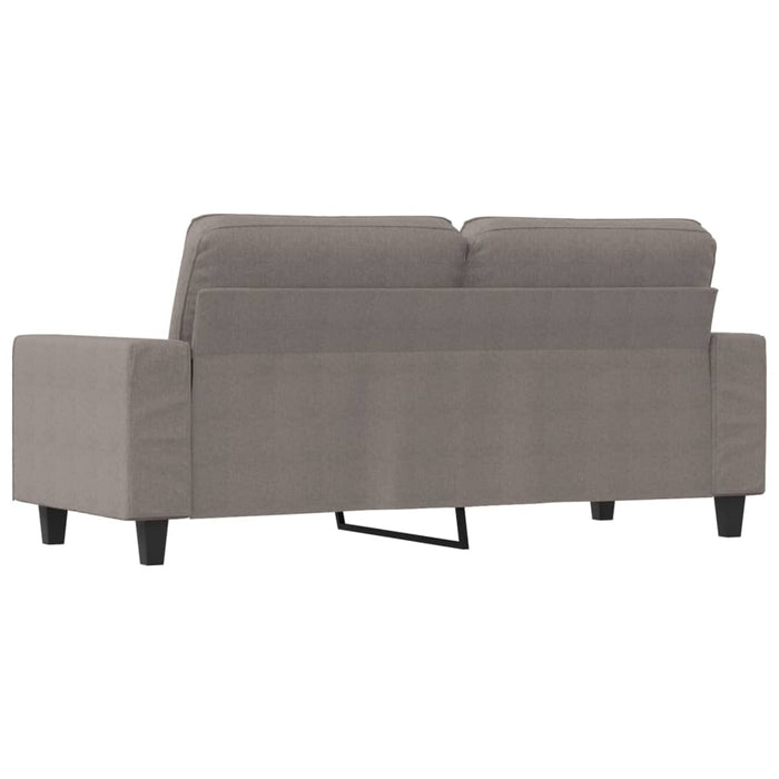 Canapea cu 2 locuri, gri taupe, 140 cm, material textil - WALTI WALTI