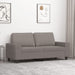 Canapea cu 2 locuri, gri taupe, 140 cm, material textil - WALTI WALTI