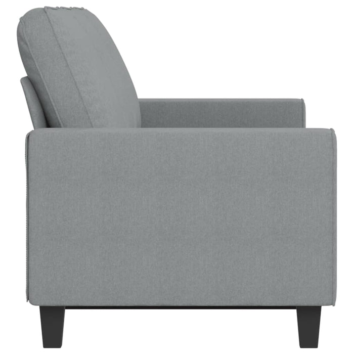 Canapea cu 3 locuri, gri deschis, material 180CM textil - WALTI WALTI