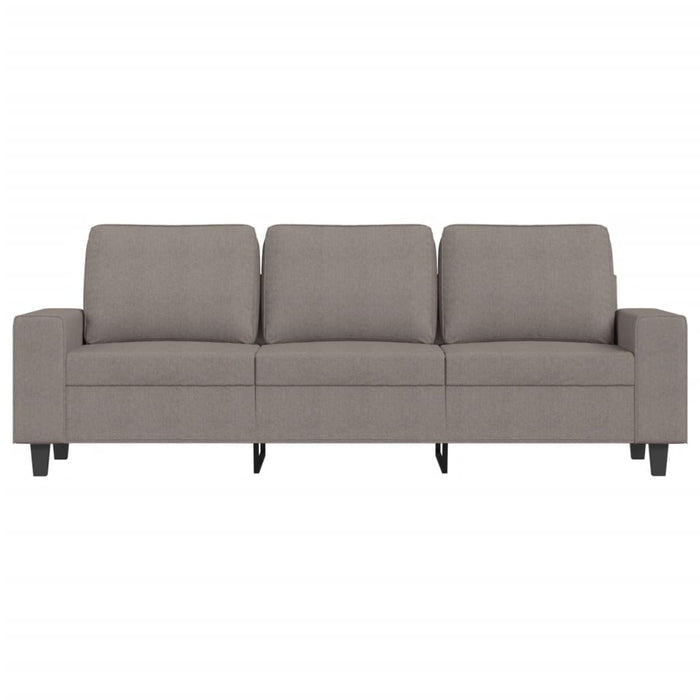 Canapea cu 3 locuri, taupe, 180 cm, material textil - WALTI WALTI
