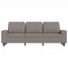 Canapea cu 3 locuri, taupe, 180 cm, material textil - WALTI WALTI