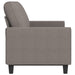 Canapea cu 3 locuri, taupe, 180 cm, material textil - WALTI WALTI