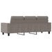 Canapea cu 3 locuri, taupe, 180 cm, material textil - WALTI WALTI
