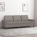 Canapea cu 3 locuri, taupe, 180 cm, material textil - WALTI WALTI