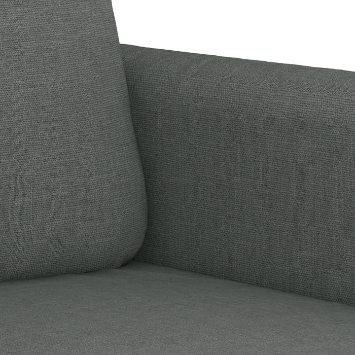 Fotoliu canapea, gri închis, 60 cm, material textil - WALTI WALTI
