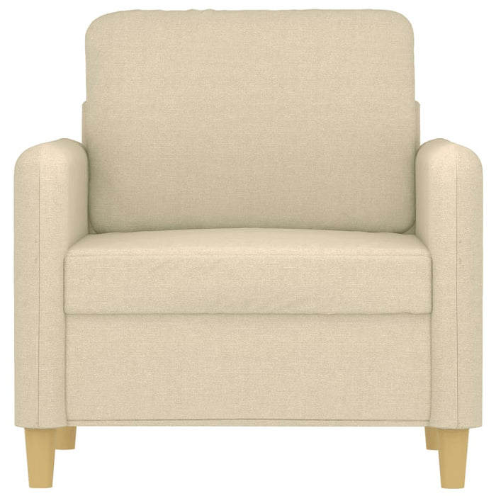 Fotoliu canapea, crem, 60 cm, material textil - WALTI WALTI