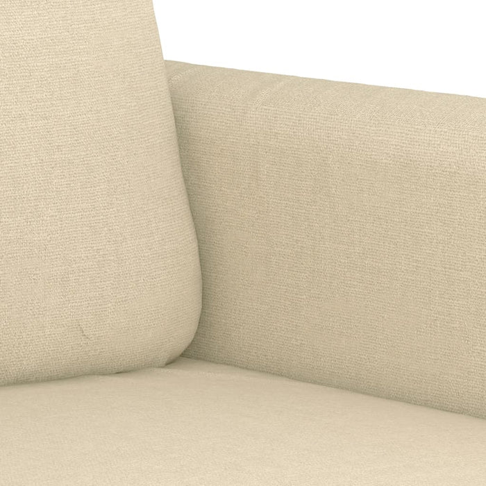 Fotoliu canapea, crem, 60 cm, material textil - WALTI WALTI