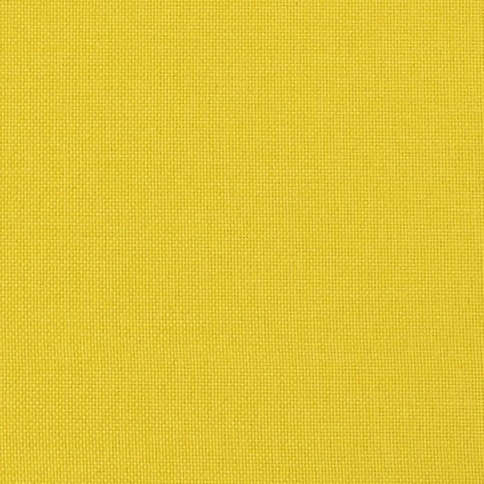 Canapea cu 2 locuri, galben deschis, 140 cm, material textil WALTI