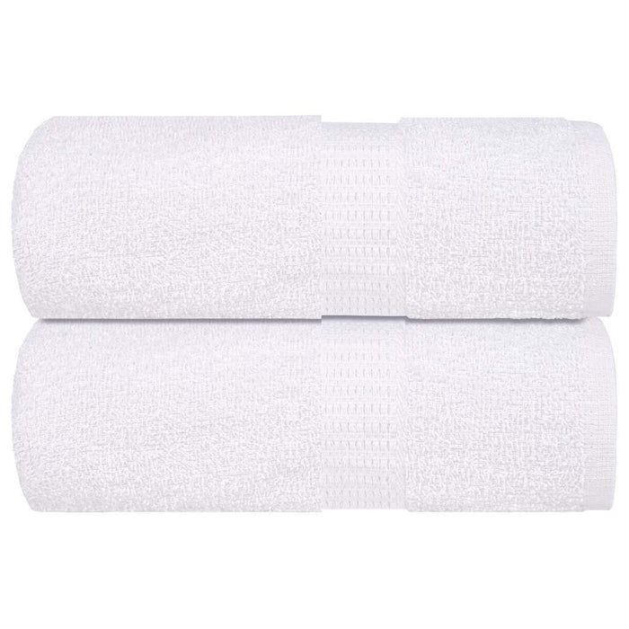 Lavete de baie, FROGN, 2 buc., alb, 15x21 cm, 360 g/m² WALTI