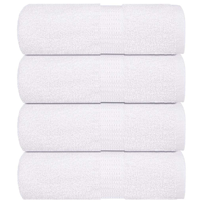 Prosoape de baie, FROGN, 4 buc., alb, 30x30 cm, 360 g/m² WALTI
