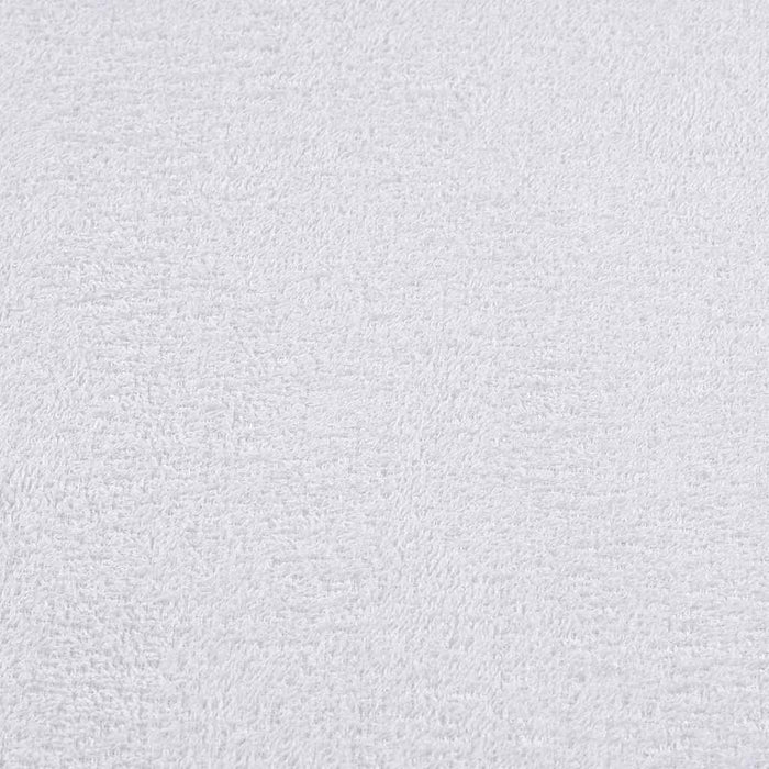 Prosoape de baie, FROGN, 10 buc., alb, 30x30 cm, 360 g/m² WALTI