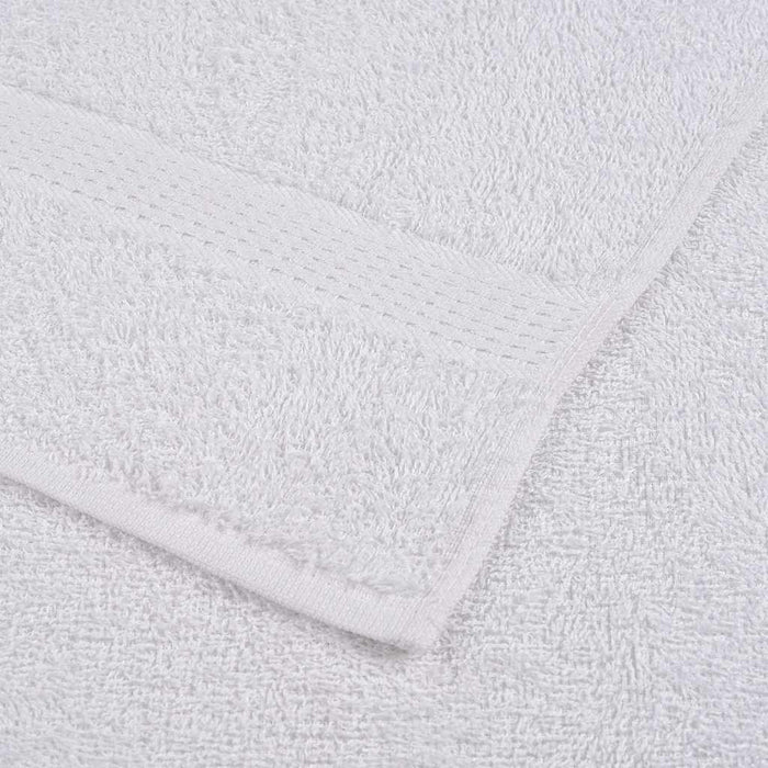 Prosoape de baie, FROGN, 10 buc., alb, 30x30 cm, 360 g/m² WALTI