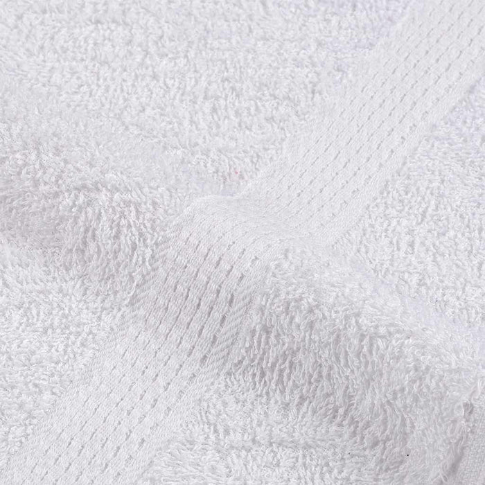 Prosoape de baie, FROGN, 10 buc., alb, 30x30 cm, 360 g/m² WALTI