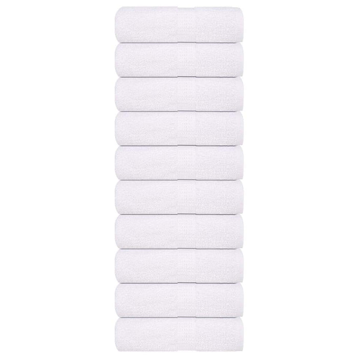 Prosoape de oaspeți, FROGN, 10 buc., alb, 30x50 cm, 360 g/m² WALTI
