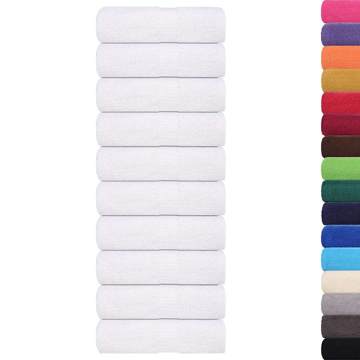Prosoape de oaspeți, FROGN, 10 buc., alb, 30x50 cm, 360 g/m² WALTI