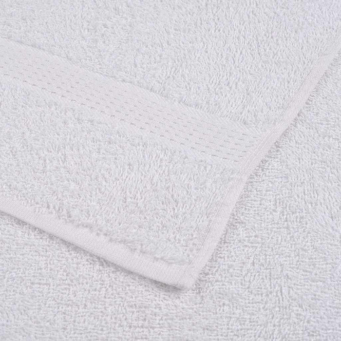 Prosoape de oaspeți, FROGN, 10 buc., alb, 30x50 cm, 360 g/m² WALTI