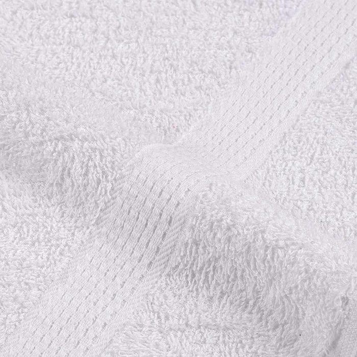 Prosoape de oaspeți, FROGN, 10 buc., alb, 30x50 cm, 360 g/m² WALTI