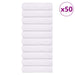 Prosoape de mână 50 buc alb 50x100 cm 360 g/m² 100% bumbac - WALTI WALTI