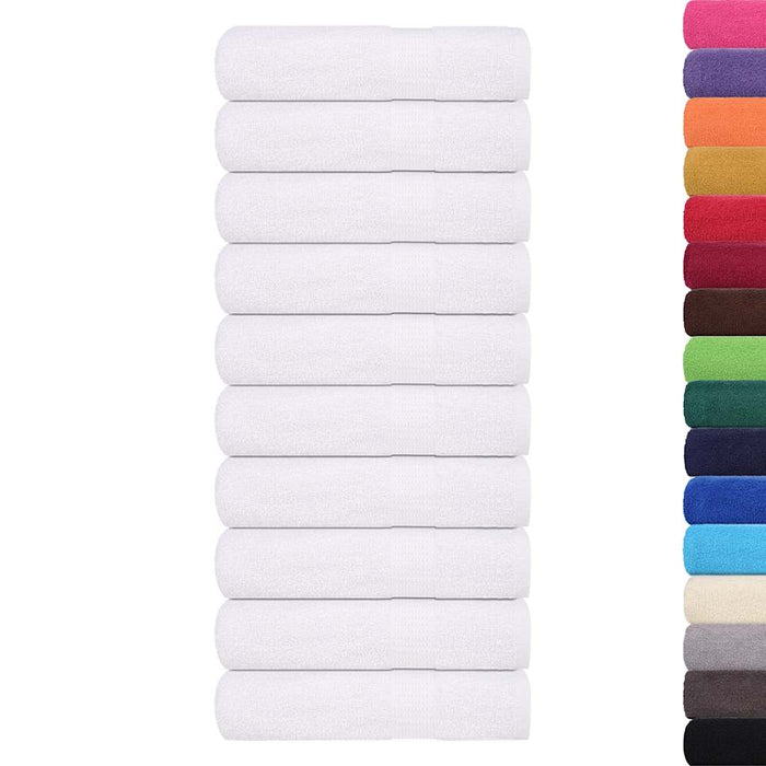 Prosoape de mână 50 buc alb 50x100 cm 360 g/m² 100% bumbac - WALTI WALTI