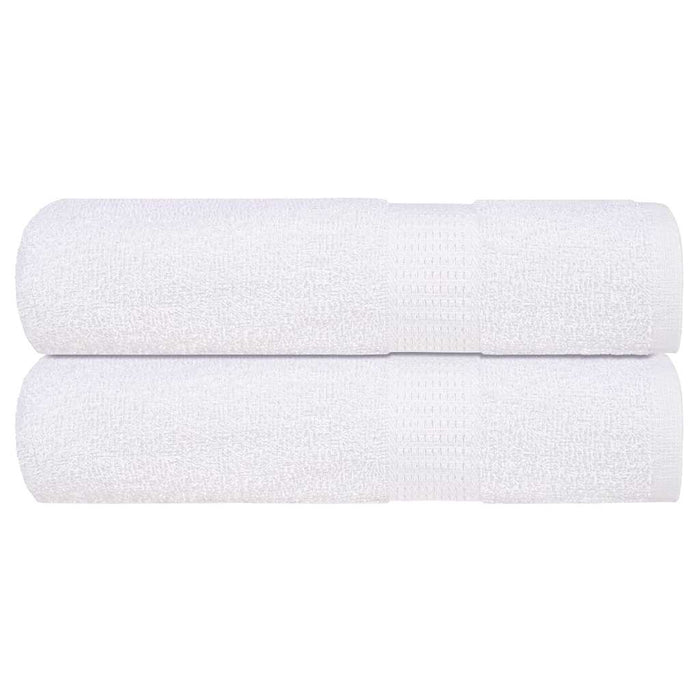 Prosoape de duș, FROGN, 2 buc., alb, 70x140 cm, 360 g/m² WALTI