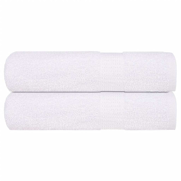 Prosoape de baie 2 buc alb 100x150 cm 360 g/m² 100% bumbac - WALTI WALTI